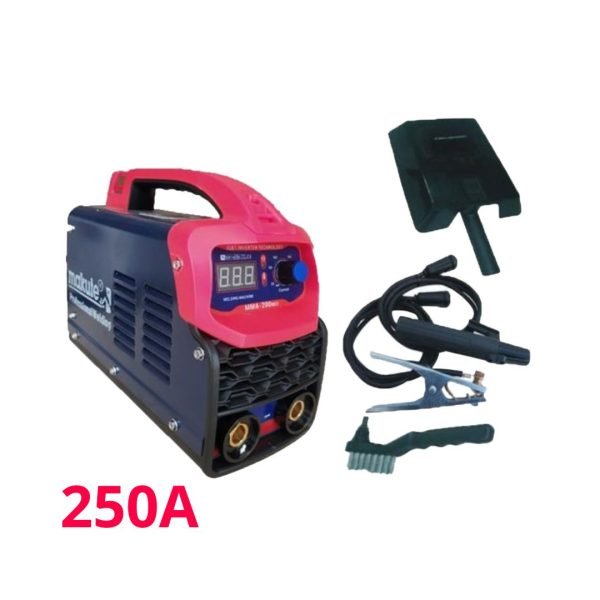 Pack : Poste à souder 250amp + Meuleuse 115mm