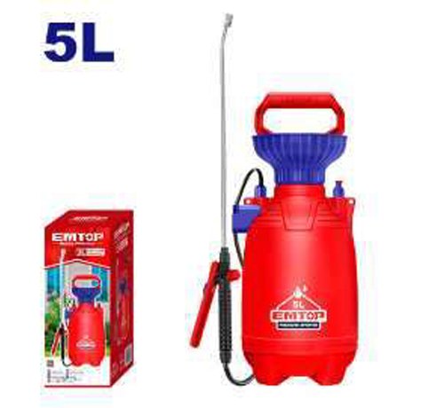 PULVERISATEUR 5L EMTOP ESPP30502