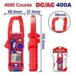 PINCE AMPÈREMÉTRIQUE DC/AC – 400A EDMR762002