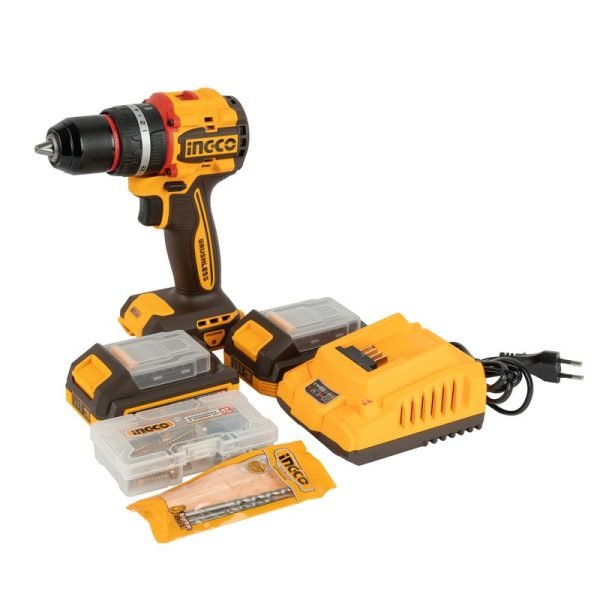 Perceuse Visseuse Brushless 20v+47 Acc 55NM