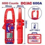 PINCE AMPÈREMÉTRIQUE DC/AC – 600A EDMR766002