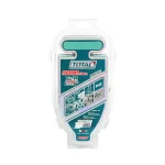 Set de feuilles abrasives pour ponceuse delta 93×172 mm / 86×27 mm TAC938660
