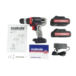Visseuse 20V 10mm 2 Batteries