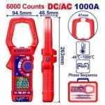 PINCE AMPÈREMÉTRIQUE DC/AC – 1000A EDMR7610002