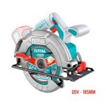 Scie circulaire 185mm sans fil 20V 1 batterie 5Ah