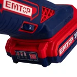 OUTIL MULTIFONCTIONS OSCILLANT SANS FIL 20V + BATTERIE 2.0AH ELMF20221