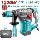 Marteaux Perforateur 1500W Total – TH1153216 – TH1153236