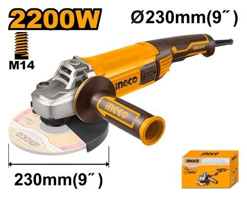 Meuleuse 230 mm 2200W