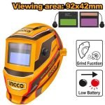 Casque de Soudeur Viewing Area:92ã—42mm Arc Sensor