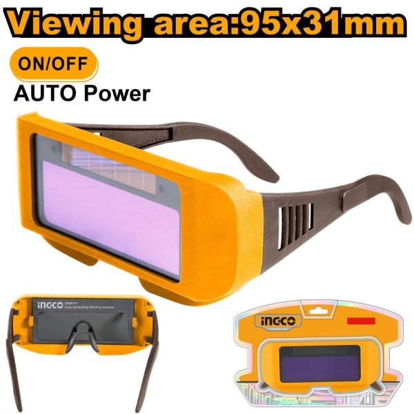 Lunettes de Soudage Auto-obscurcissantes
