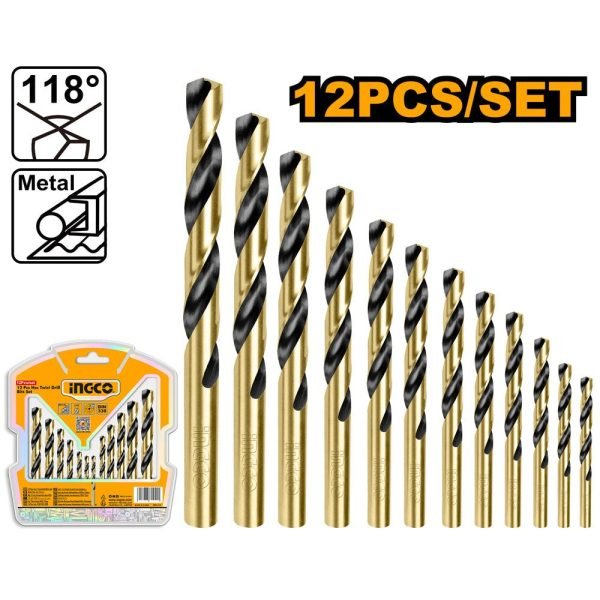 Set de 12 Forets Hss