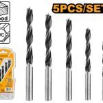 Set de 5 Forets a Bois