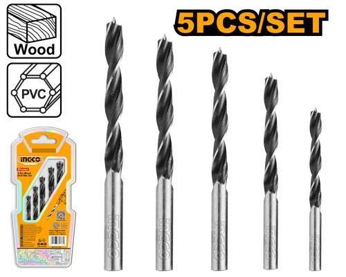 Set de 5 Forets a Bois
