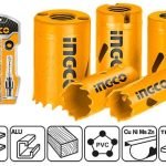 Jeu de Scies-cloches Bimetalliques 7PCS