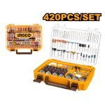 Boite 420PCS Accessoires pour Mini Perceuse
