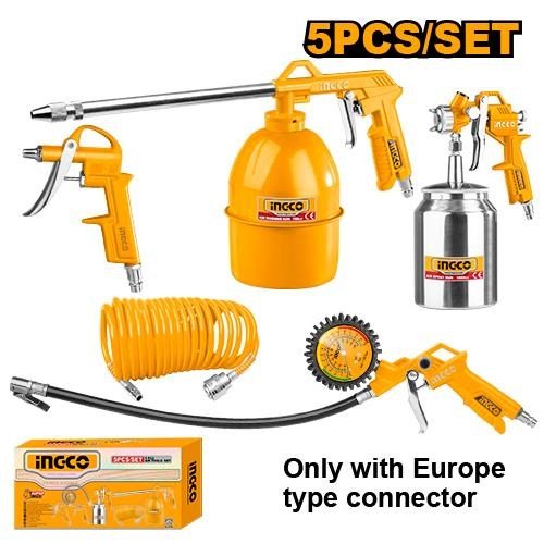 Set Pistolets a Peinture 5PCS