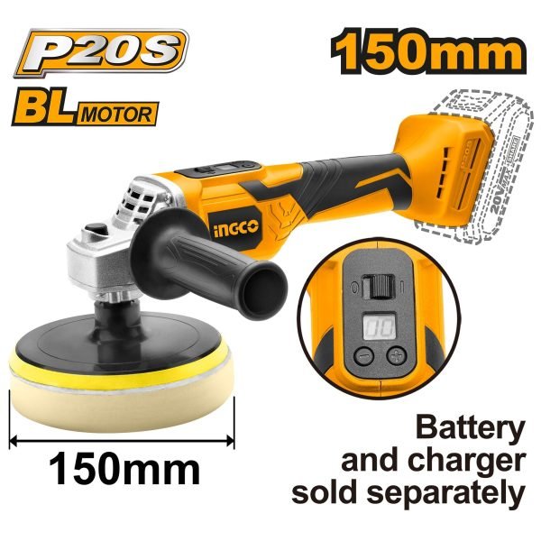 Polisseuse Lithium-ion 20V