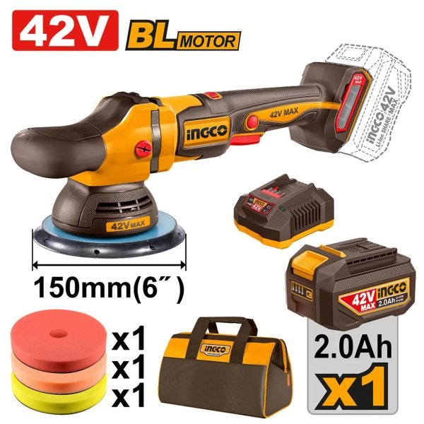 Polisseuse a Batterie 42V