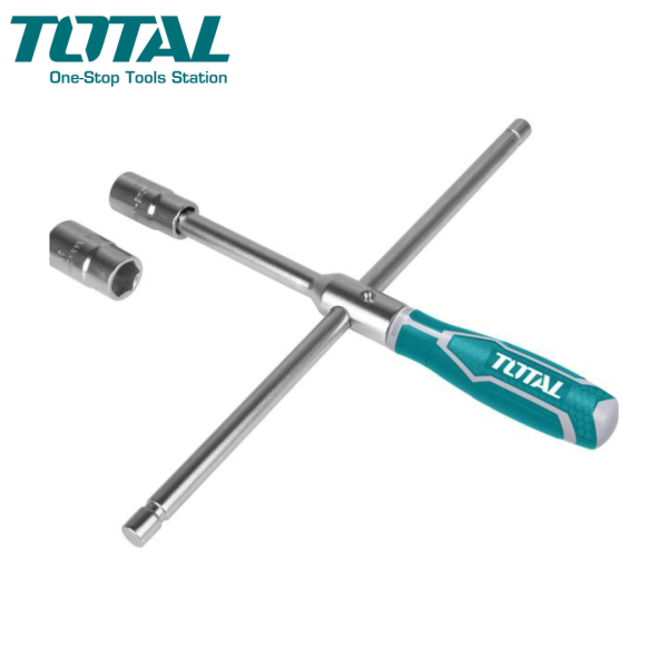 Clé à croix rapide 16″ TOTAL