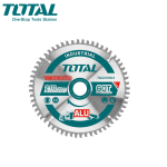 Lame de scie TCT pour aluminium 254 mm (10″) TOTAL