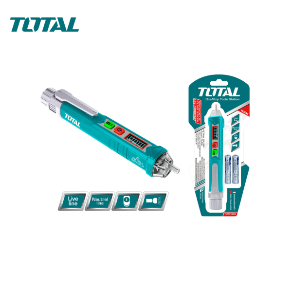 Détecteur de tension AC TOTAL