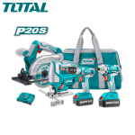 Kit Combo Lithium-Ion sans fil 4 pièces
