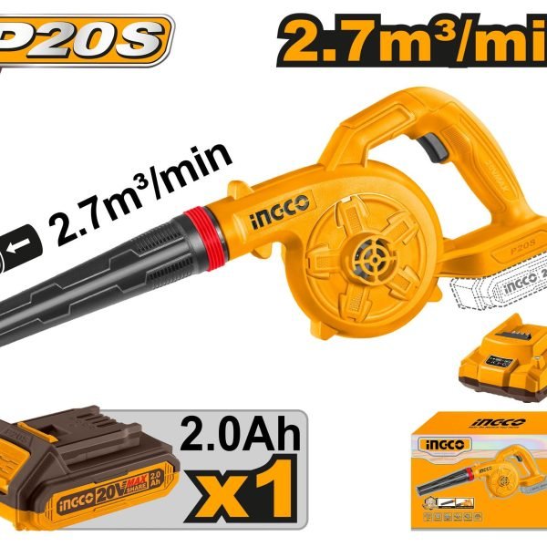 Souffleur 20v+1 Batterie+chargeur