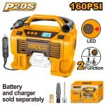 Compresseur Autonome Sur Batterie