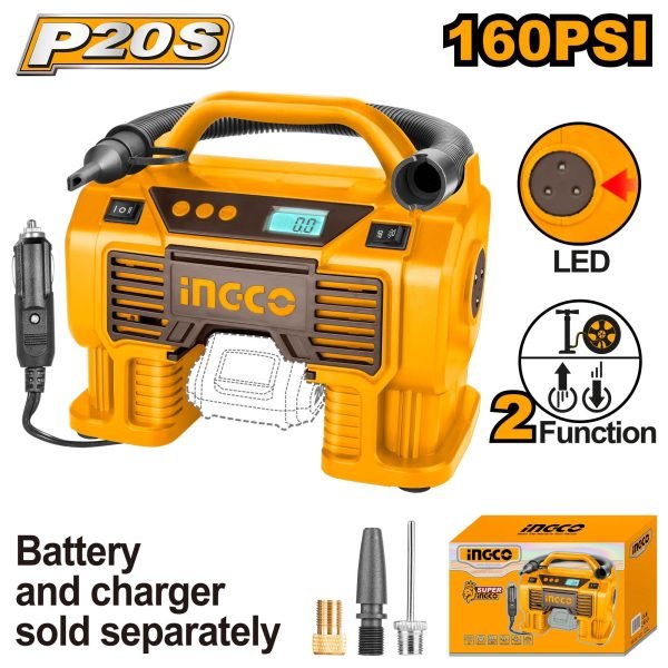 Compresseur Autonome Sur Batterie
