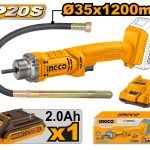 Vibreur a Béton 20V + 1 Batterie + 1AIGUILLE