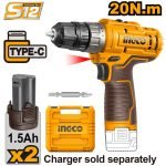 Malette Visseuse sans Fil 12V 2 Batteries 20NM NR