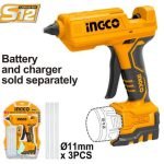 Pistolet a Colle 12V Batterie Chargeur Non Inclus