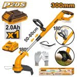 Pack Débroussailleuse 20v+batterie+chargeur