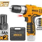 Malette Perceuse Visseuse Li-ion 12V 1,5a 2BATT