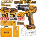 Perceuse Visseuse 20V 86NM Brushless