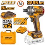 Visseuse à Choc 20V 285N.m Brushless
