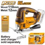 Scie Sauteuse sans Fil Lithium-ion 20V