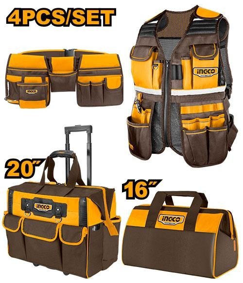 Pack Gilet Sac Amovible et Porte Outils