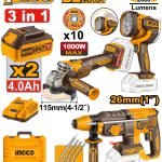 Kit Combiné sans Fil 3 Pièces