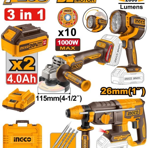 Kit Combiné sans Fil 3 Pièces