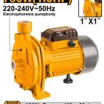 Pompe Centrifuge 1 hp Eau Propre H:30