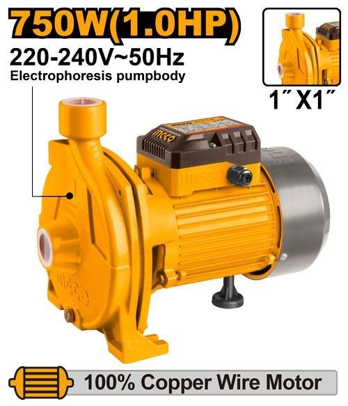 Pompe Centrifuge 1 hp Eau Propre H:30