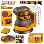 Ponceuse Orbitale LITHIUM20V+ 1 Batterie