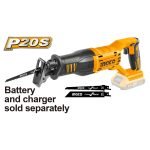 Scie Sabre 20V +1batterie / chargeur+2lames