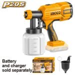 Pistolet a Peinture sans Fil 20V sans Batterie et