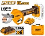 Cisaille Droite 20V 1 Batterie