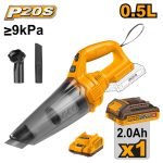 Aspirateur 20V 0,5l + Accessoires
