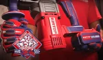 MARTEAU PERFORATEUR 28MM SANS FIL 20V + 2 BATTERIES 4.0AH ELRH202882
