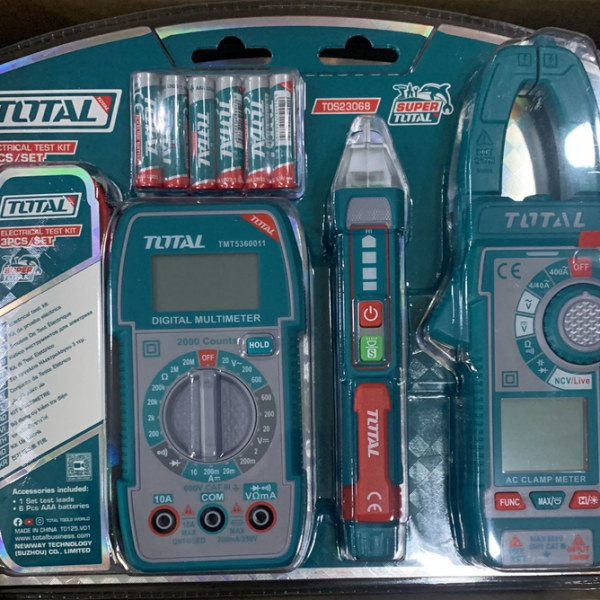 KIT DE TEST ELECTRIQUE TOS23068