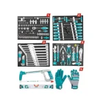Coffret d’outils de 162 pièces TOTAL